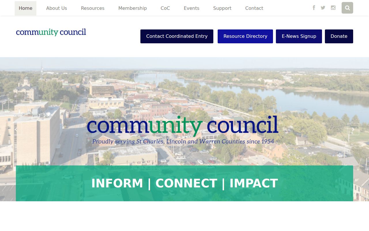 Wentzville neighbors Community Council of St. Charles County resource