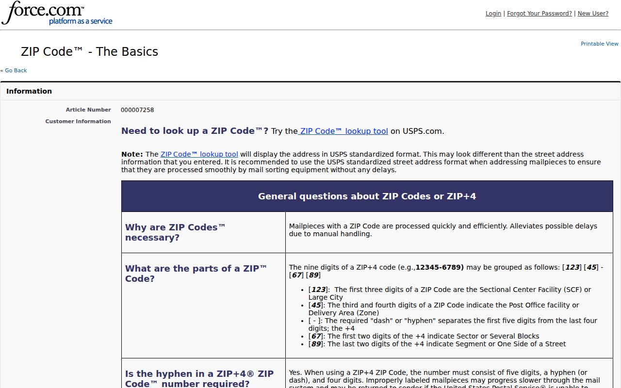 Wentzville ZIP code directory USPS ZIP geography guidance
